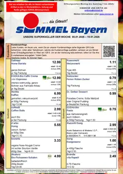 Simmel - Bayern ab 05.01.2026 gültig