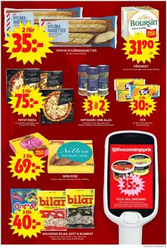 FRYST PIZZA, ICA. 350-380 g. Flera olika sorter. - Förhandsvisning av reklamblad från butik ICA Maxi aktuell från 22.12.2025 | Sida: 5