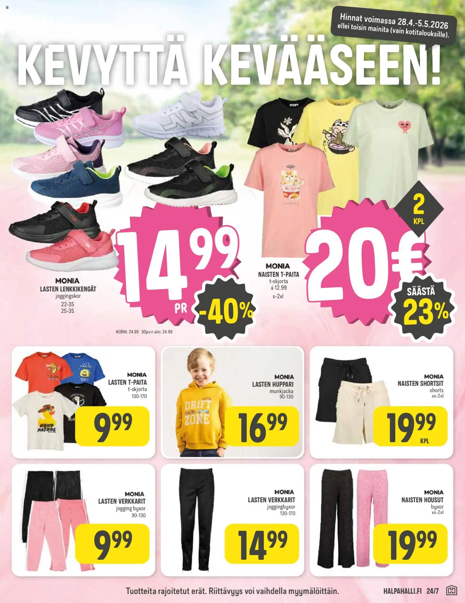 Halpa Halli tarjoukset – voimassa 28.04.2026 alkaen | Sivu: 7