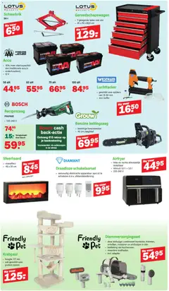 Van Cranenbroek folder - Voorbeeld van een folder van Van Cranenbroek, geldig van 09.11.2025 | Pagina: 2 | Producten: Koffer, Adapter, Sandwich, Batterijen