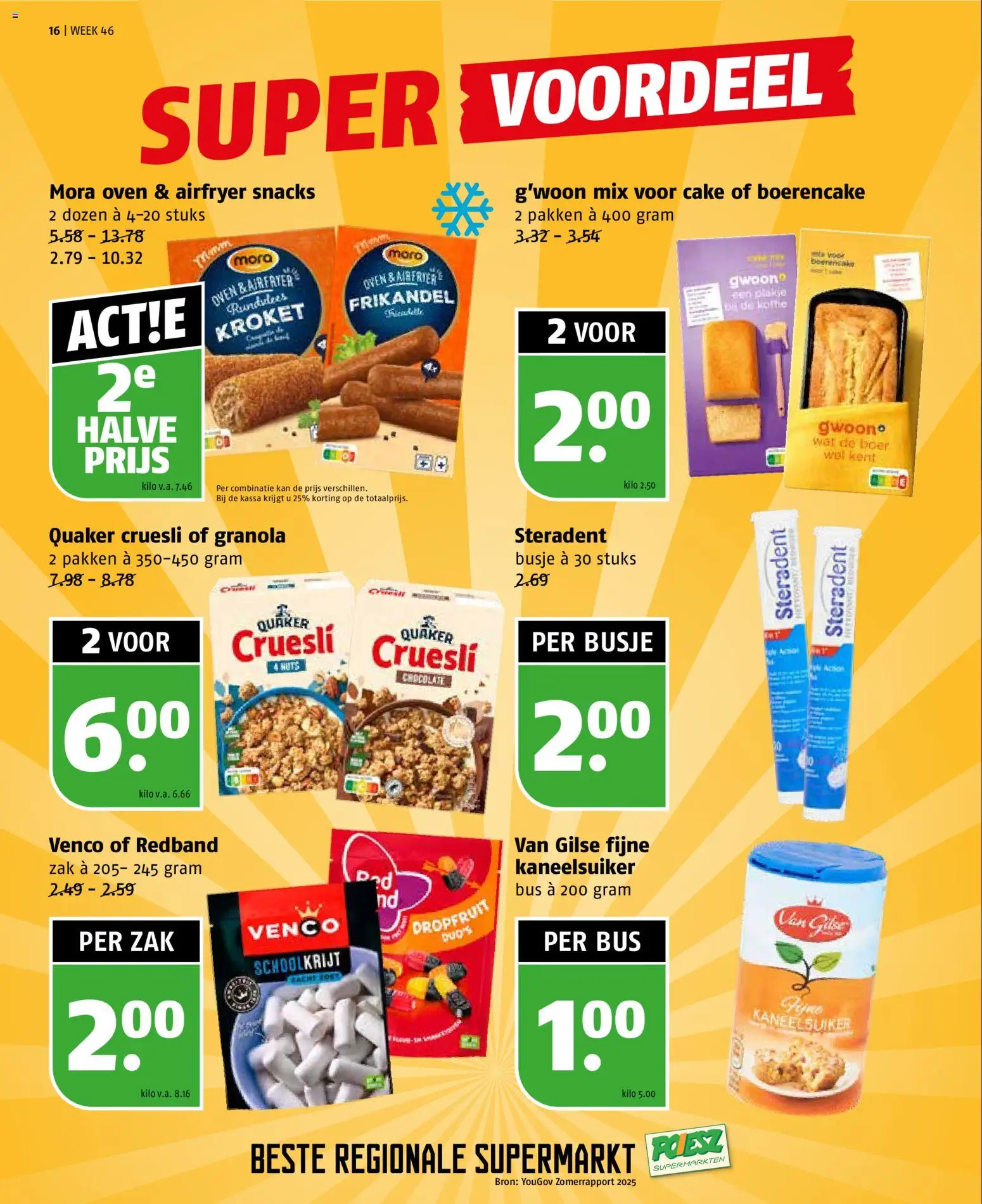 {H1} | Pagina: 16 | Producten: Kan, Oven, Cake, Rundvlees