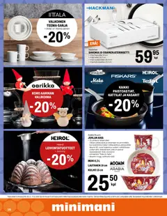 Minimani-mainoslehti voimassa 03.12.2025 alkaen | Sivu: 16