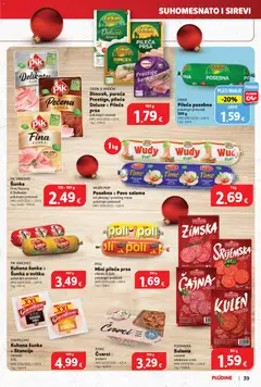 Plodine - Katalog - Pregled kataloga iz trgovine Plodine, vrijedi od 17.12.2025 | Stranica: 39