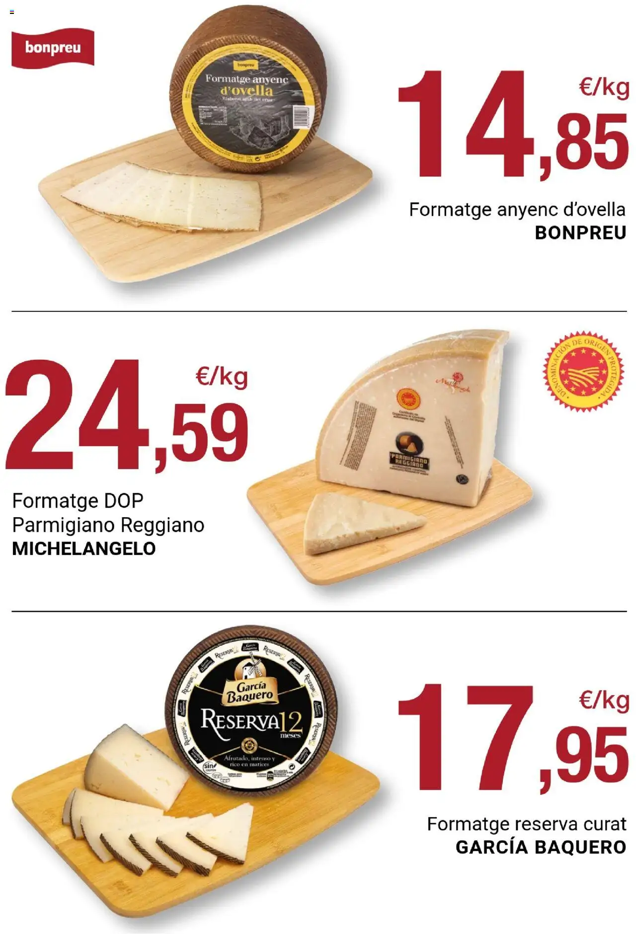 Bonpreu folleto │ válido desde el 23.09.2025 | Página: 9