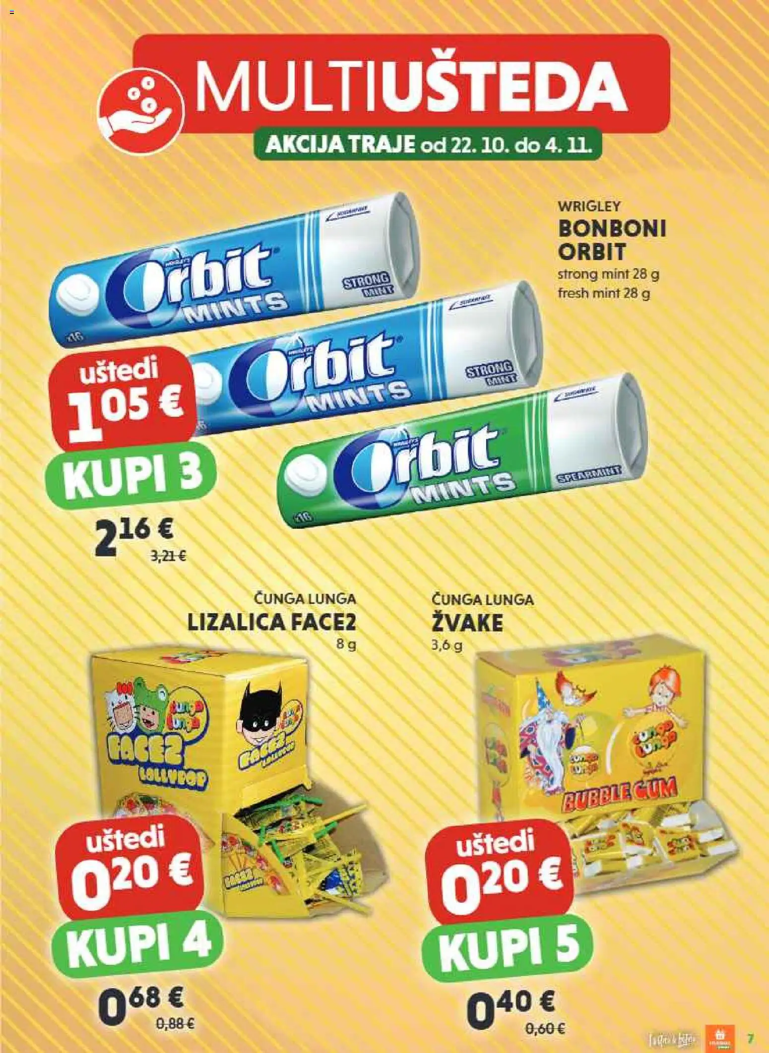 Studenac katalog | vrijedi od 22.10.2025 | Stranica: 7