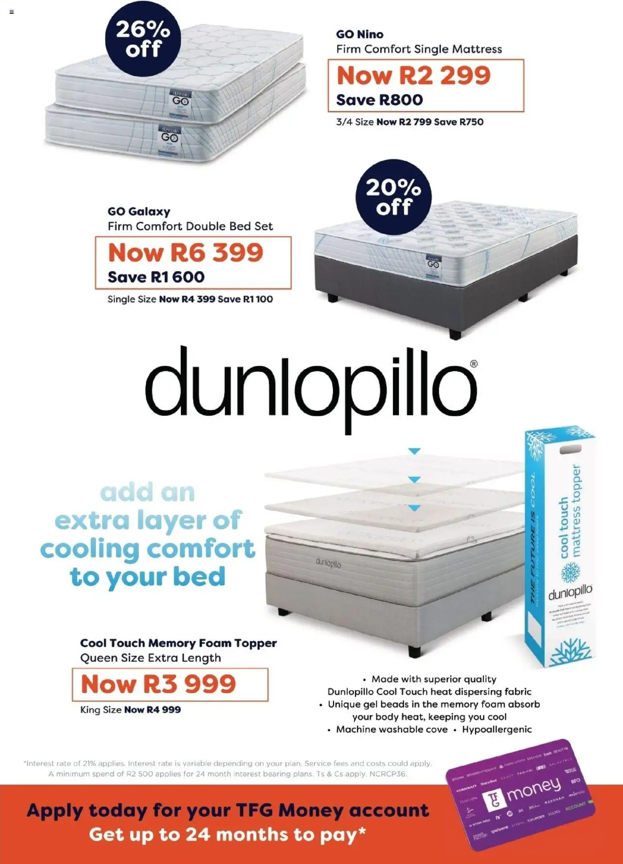 Dial-a-Bed - Mojo Beds Opening Sale Catalogue │ valid from 25.08.2025 | Page: 17 | Products: Double bed, Bed, Mattress, Foam