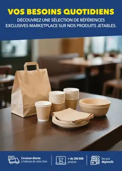 METRO - Prévisualisation de METRO - Vos Produits du Quotidien valide à partir de 17.11.2025