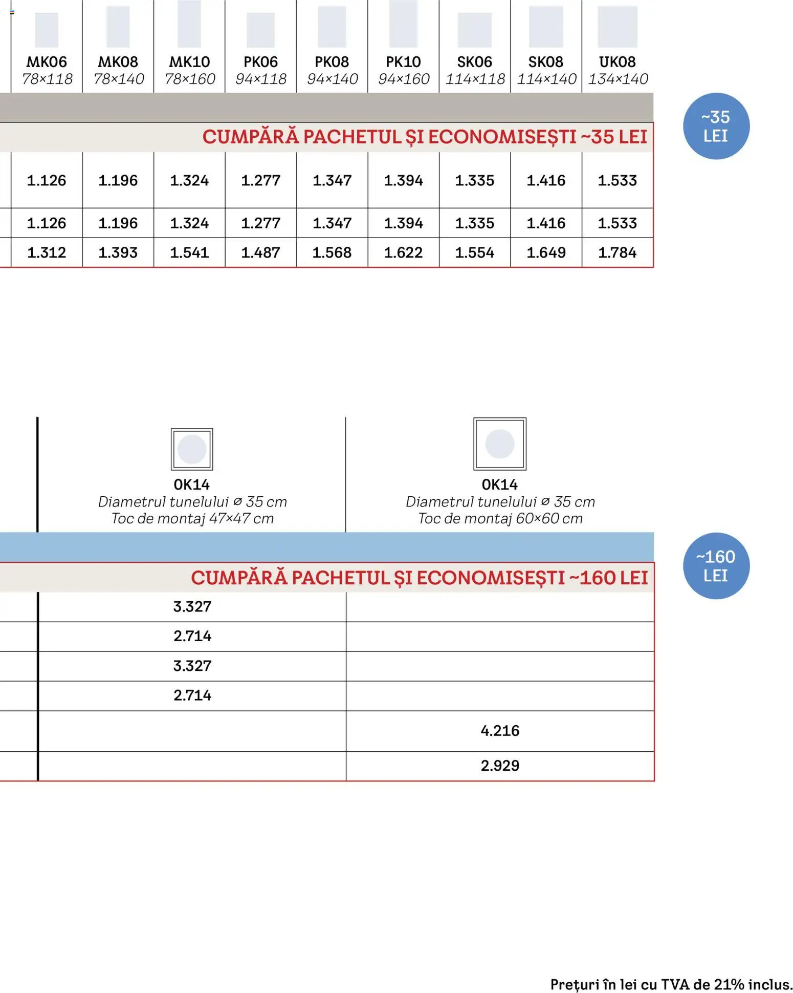 Noul catalog Velux – valabil de la 03.02.2026 | Pagină: 22