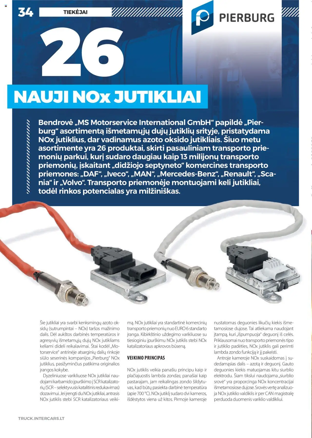 Inter Cars - Leidinys - InterTRUCK Nr. 24│galioja nuo 13.08.2025 | Puslapis: 36