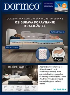 Katalog Dormeo Home - Pregled kataloga iz trgovine Dormeo Home, vrijedi od 10.03.2026 | Stranica: 4 | Proizvodi: Madrac