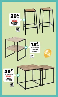 Centrakor - Prévisualisation de Centrakor catalogue valide à partir de 02.02.2026 | Page: 19 | Produits: Table de chevet, Table