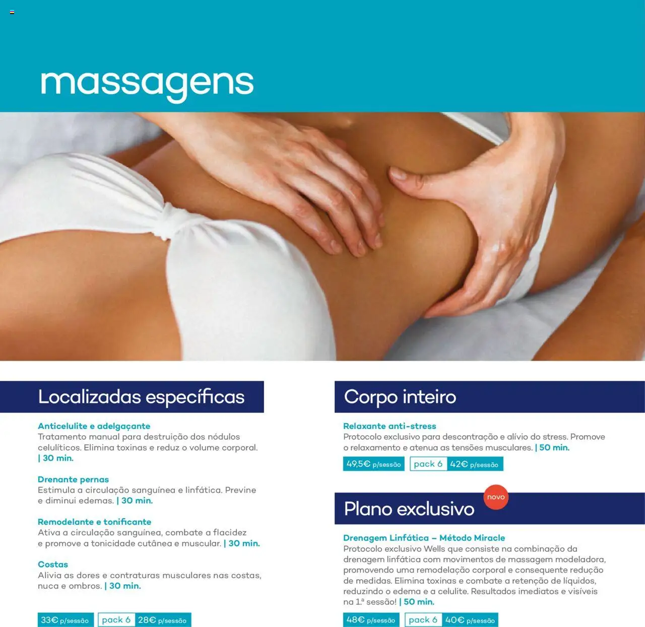 Well’s Folheto Centros Estética │ válido de 05.05.2022 | Página: 6