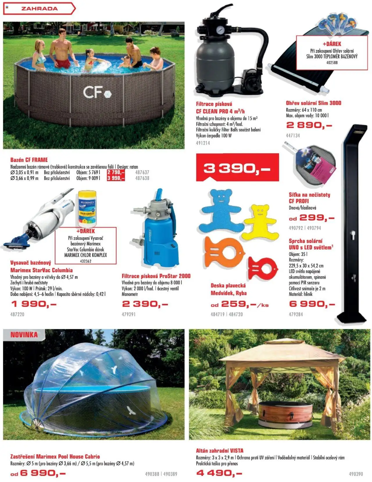 Uni Hobby leták od 28.05.2025 | Strana: 2 | Produkty: Zahrada, Ryba, Teploměr, Altán