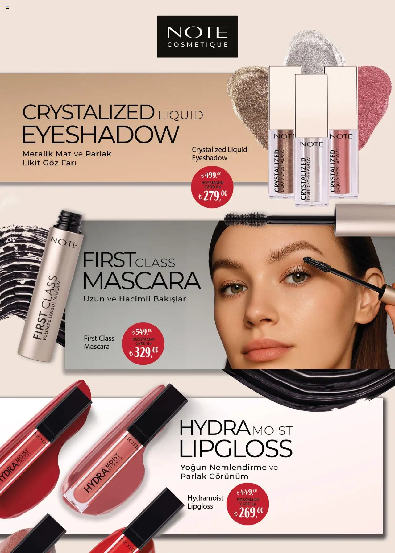 Rossmann İndirim - 29.05.2025 tarihinden itibaren geçerlidir | Sayfa: 11 | Ürünler: Göz farı