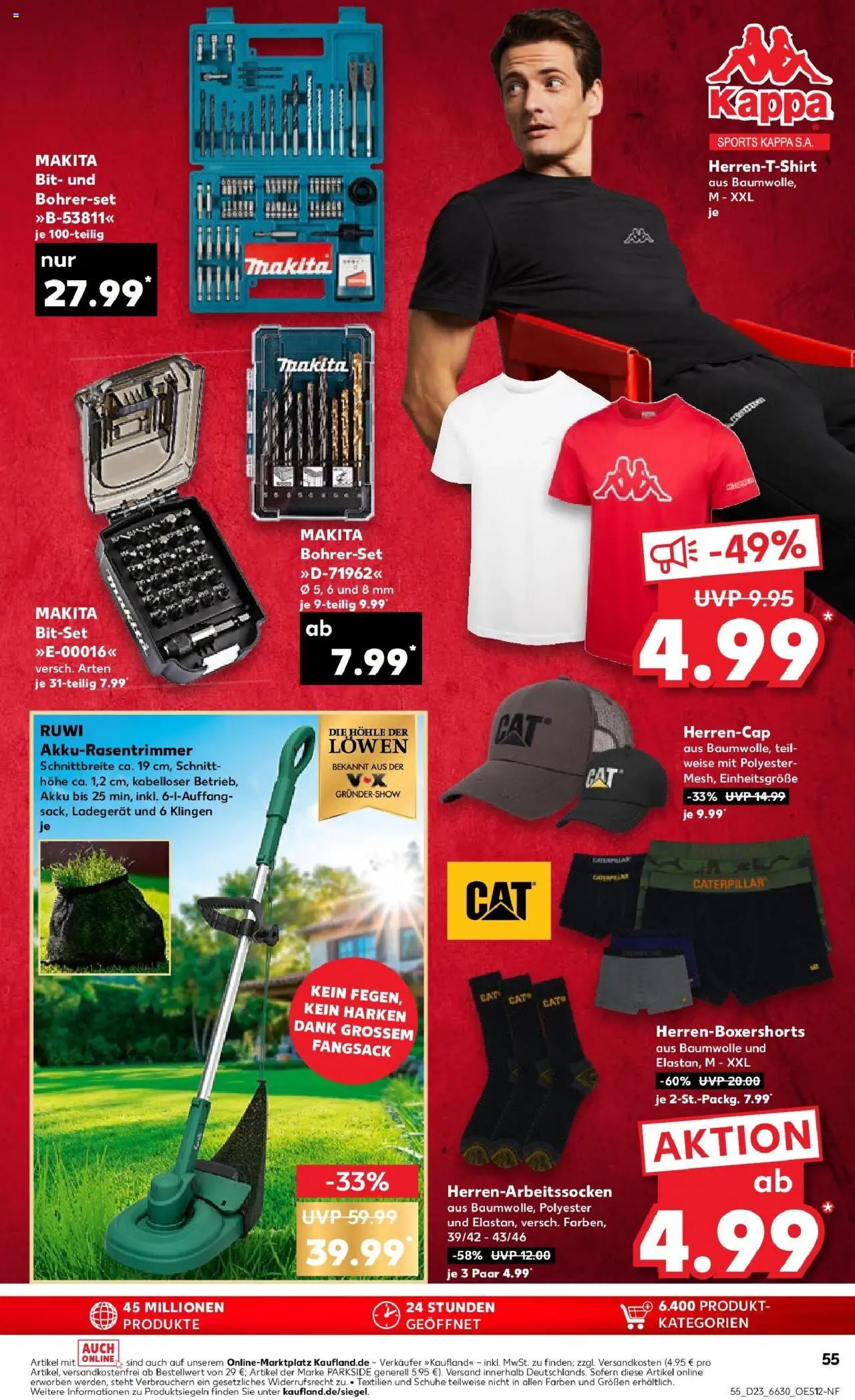 Kaufland prospekt Gummersbach	 - gültig ab dem 09.06.2025 | Seite: 70 | Produkte: T-Shirt, Boxer, Ladegerät
