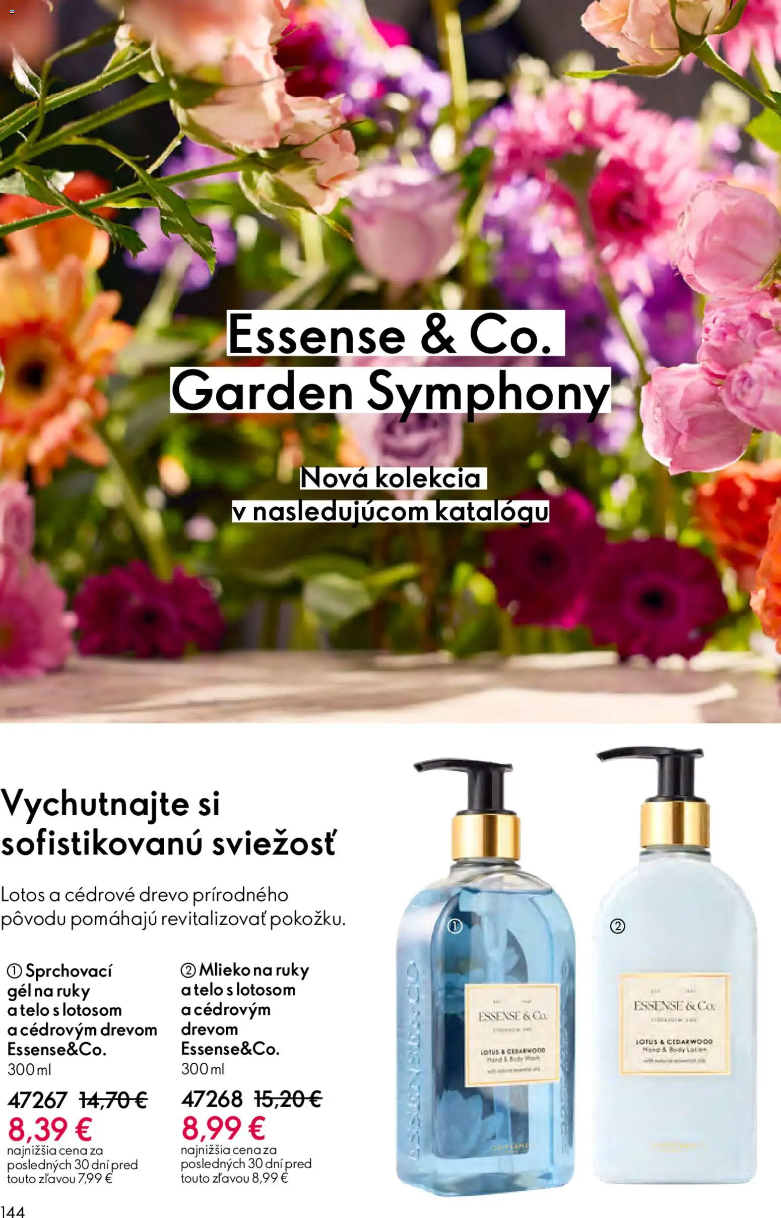 Nové Oriflame akcie – leták je platný od 04.03.2026 | Strana: 144 | Produkty: Mlieko