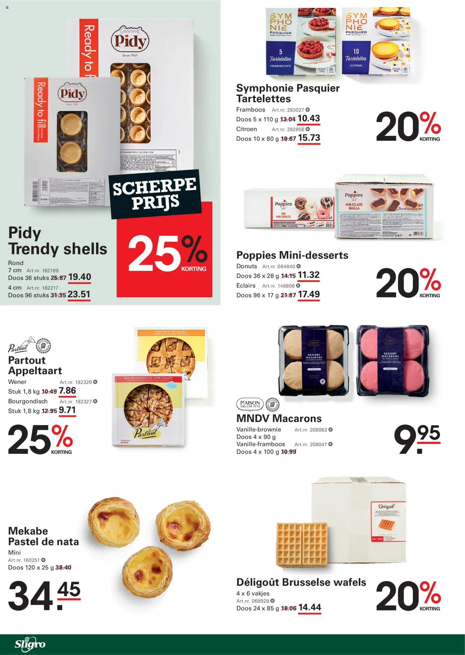 {H1} | Pagina: 14 | Producten: Donuts, Appeltaart, Rooibos tea, Citroen