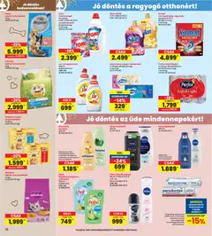 Interspar akciós újság - amely érvényes a következő dátumtól: 26.03.2026 | Oldal: 16