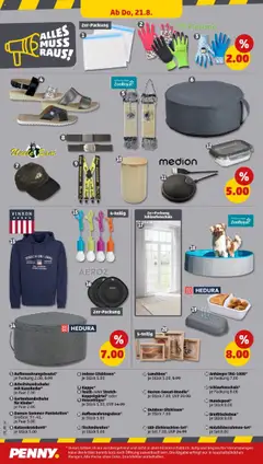 Penny - Nordrhein - Westfalen - gültig ab dem 18.08.2025 | Seite: 24 | Produkte: Kappe