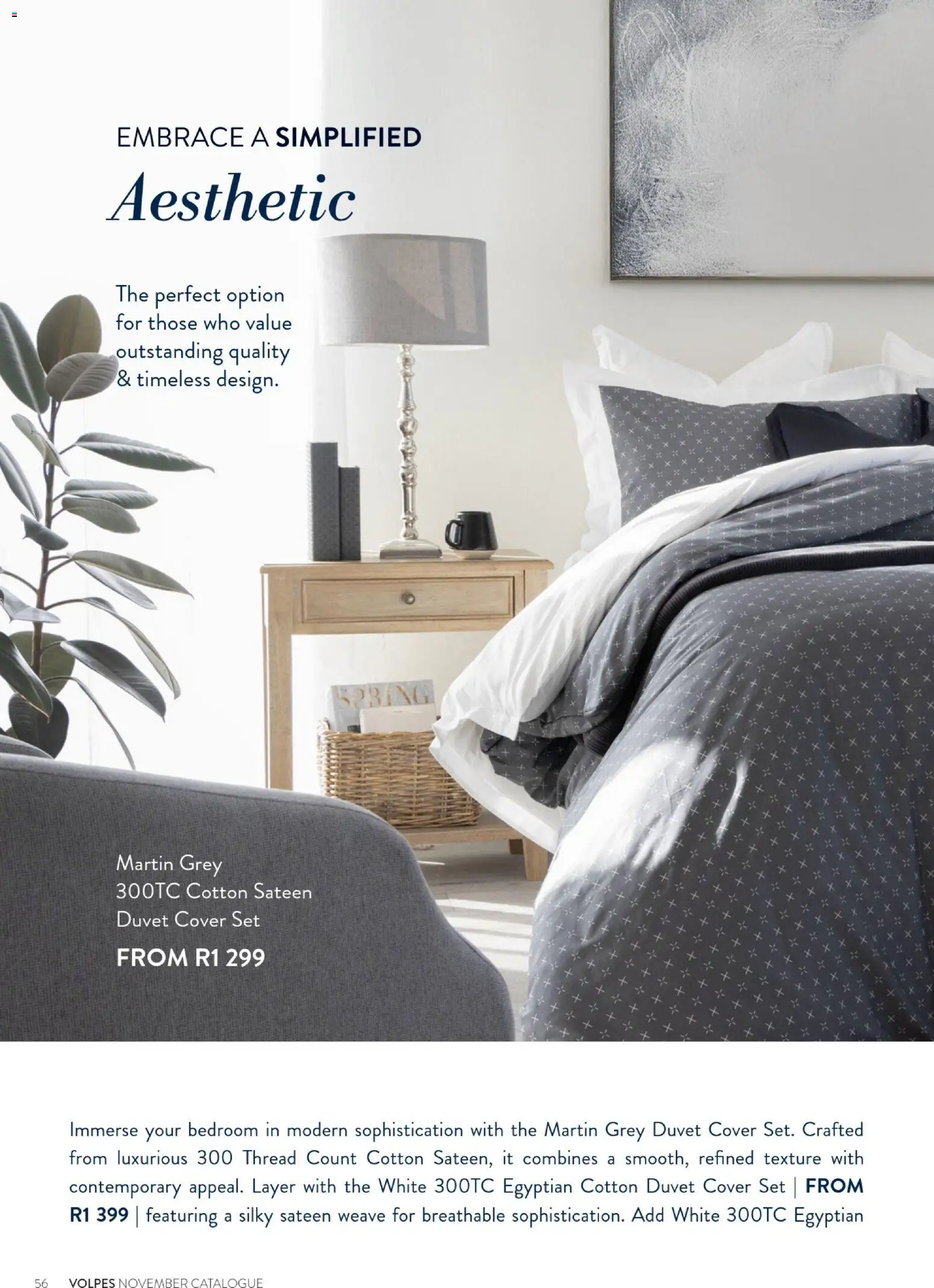 New Volpes catalogue – valid from 18.11.2025 | Page: 110 | Products: Cover, Duvet
