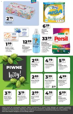 Odido Gazetka od 09.07.2025 | Strona: 8 | Produkty: Piwo Desperados, Harnaś, Somersby, Detergent