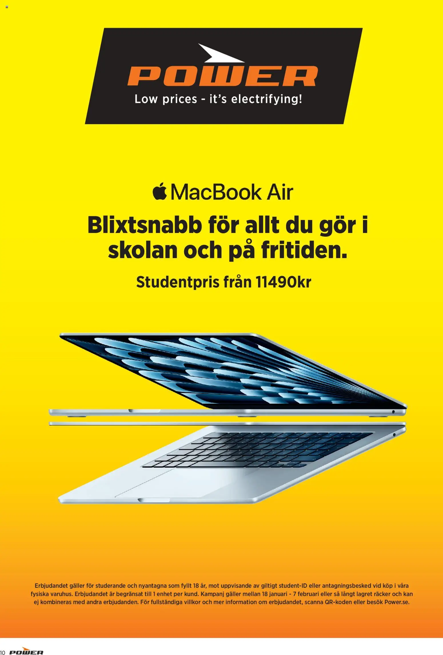 Power reklamblad aktuell från 26.12.2026 | Sida: 10