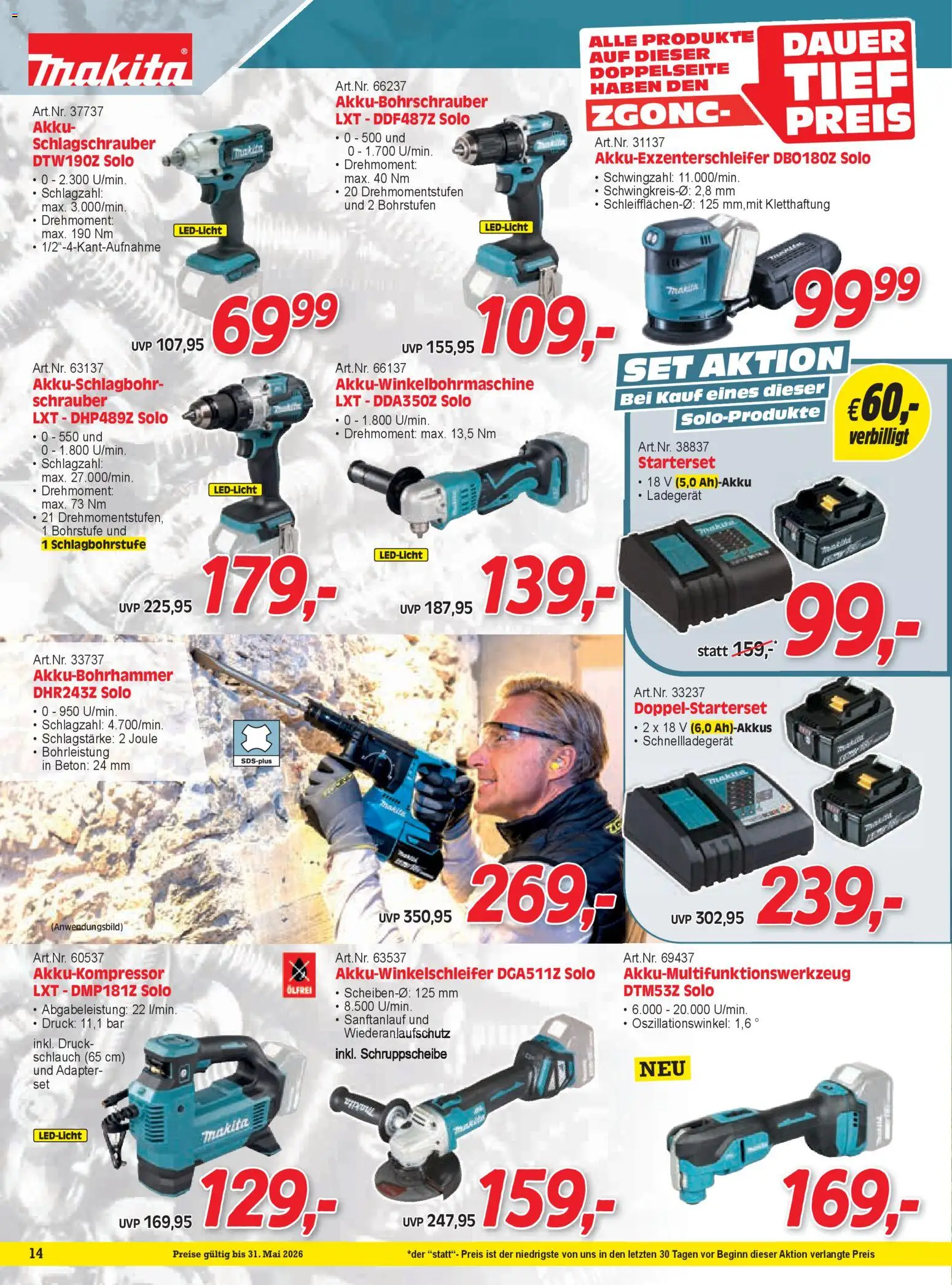 Zgonc Flugblatt Mai I 2026 gültig ab 01.04.2026 | Seite: 14 | Produkte: Adapter