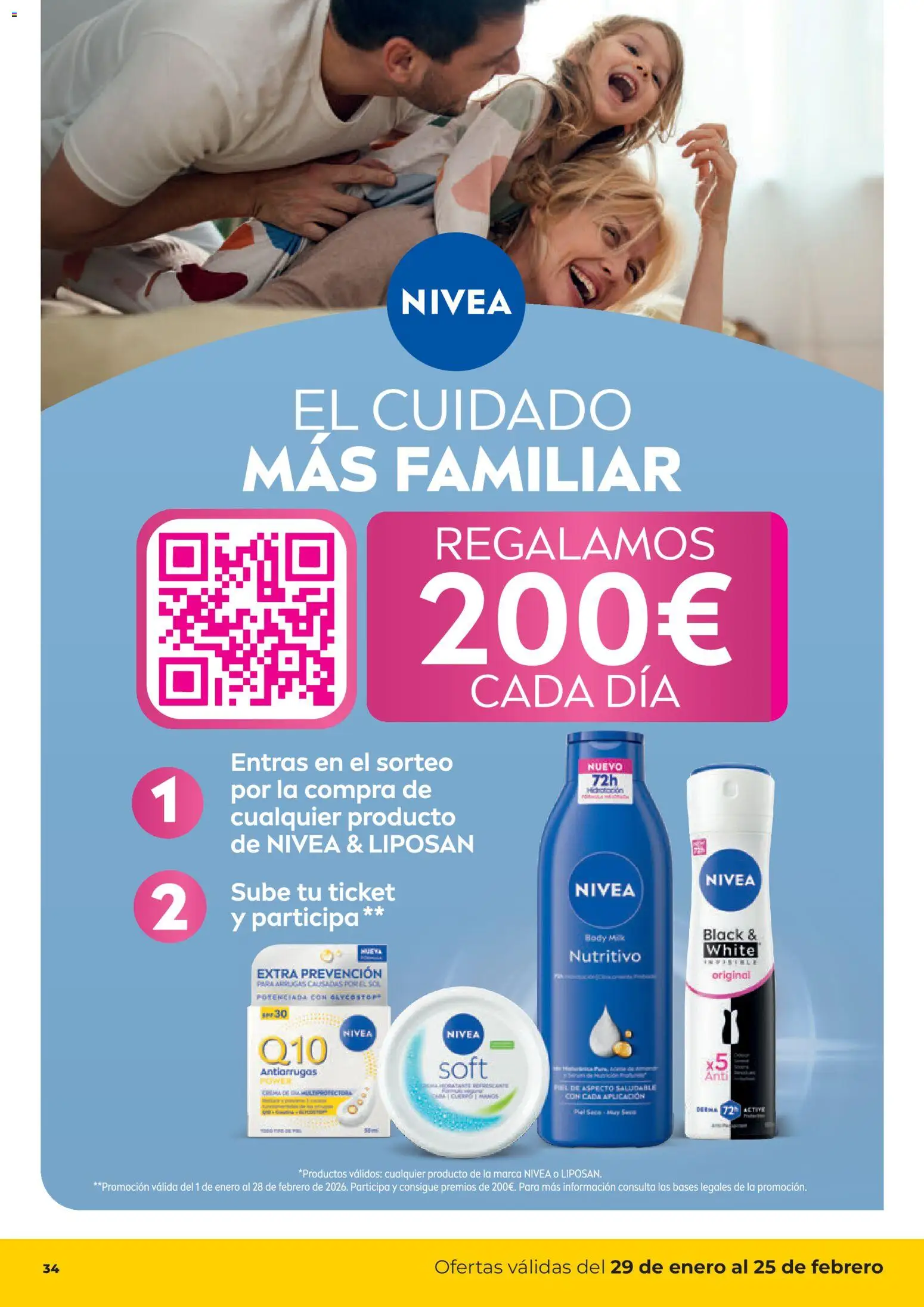 Alimerka folleto Castilla y León │ válido desde el 29.01.2026 | Página: 34 | Productos: Body