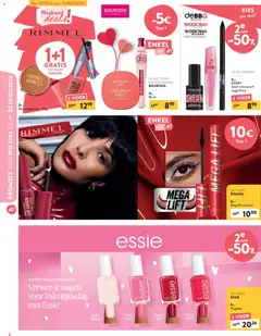 essie Nagellak, Nagellak - Voorbeeld van een folder van Di, geldig van 11.02.2026 | Pagina: 2