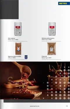 Metro Horeca - pregled Metro kataloga - važi od 01.02.2026 | Strana: 15 | Proizvode: Piletina