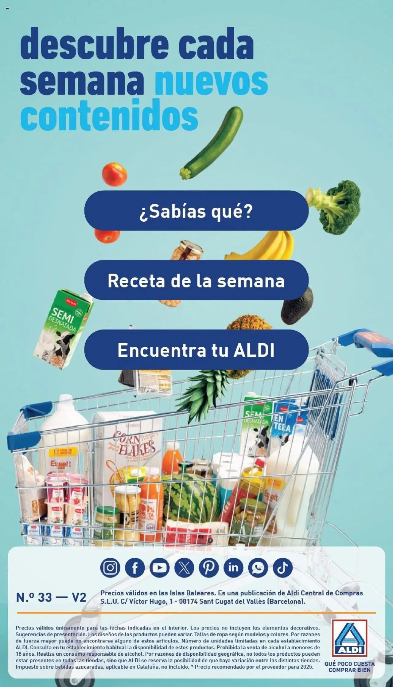 Aldi folleto Baleares │ válido desde el 11.08.2025 | Página: 30 | Productos: Ropa