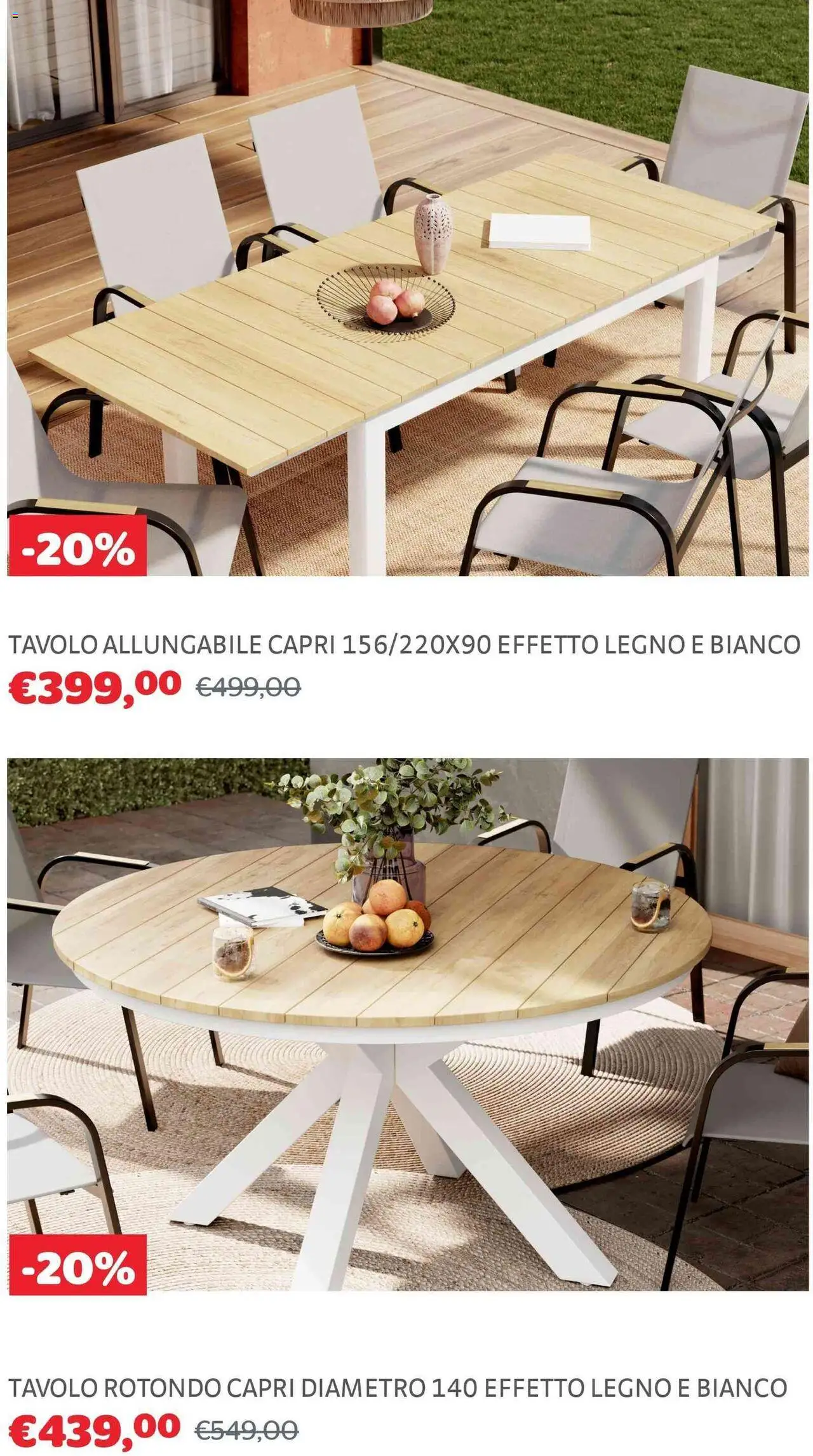 Volantino Brico Center del 30.07.2025 | Pagina: 30 | Prodotti: Tavolo