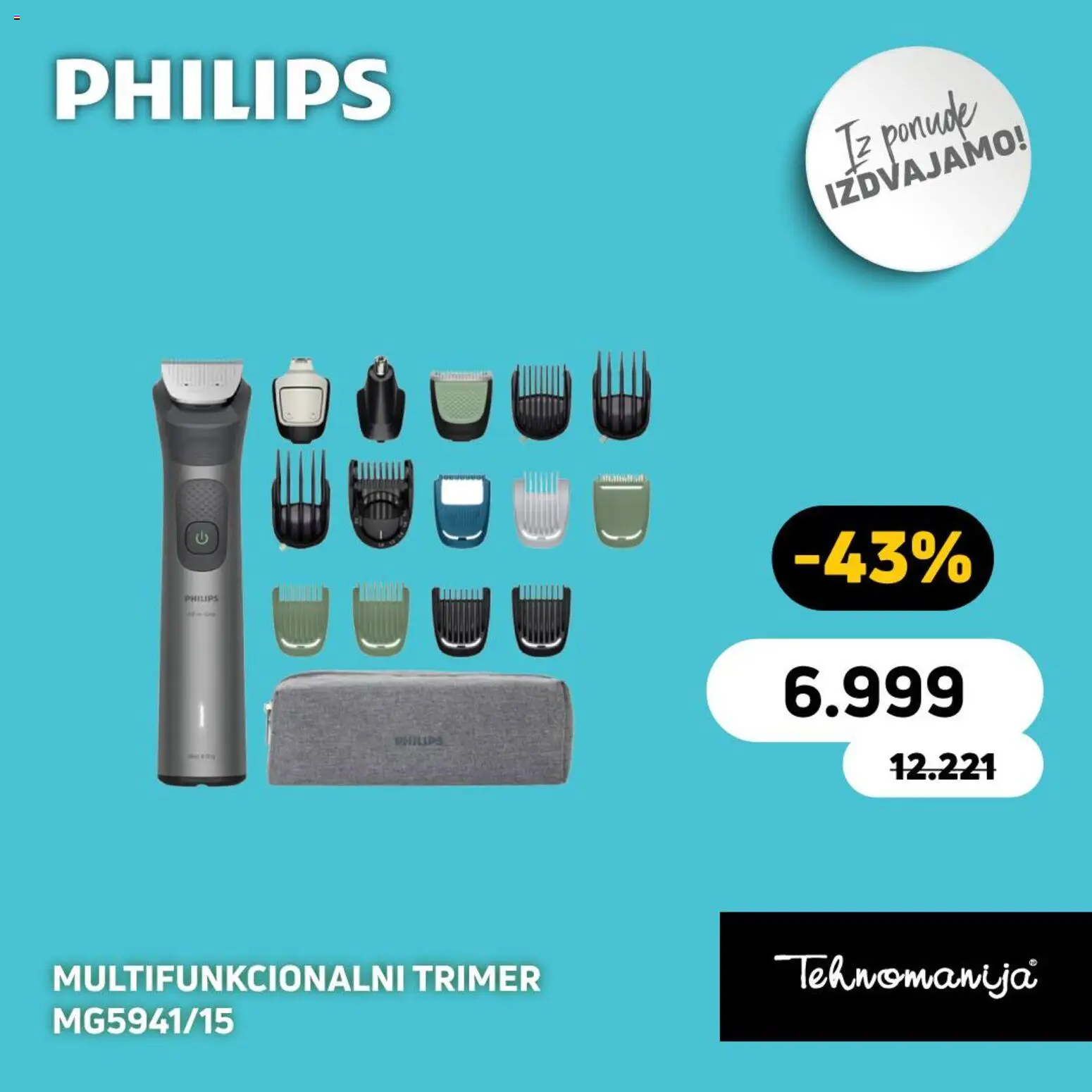 Tehnomanija katalog - važi od 22.12.2025 | Strana: 3 | Proizvode: Trimer