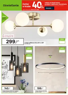 Pogląd oferty "Leroy Merlin gazetka" - ważna od 25.03.2026 | Strona: 20 | Produkty: Lampa
