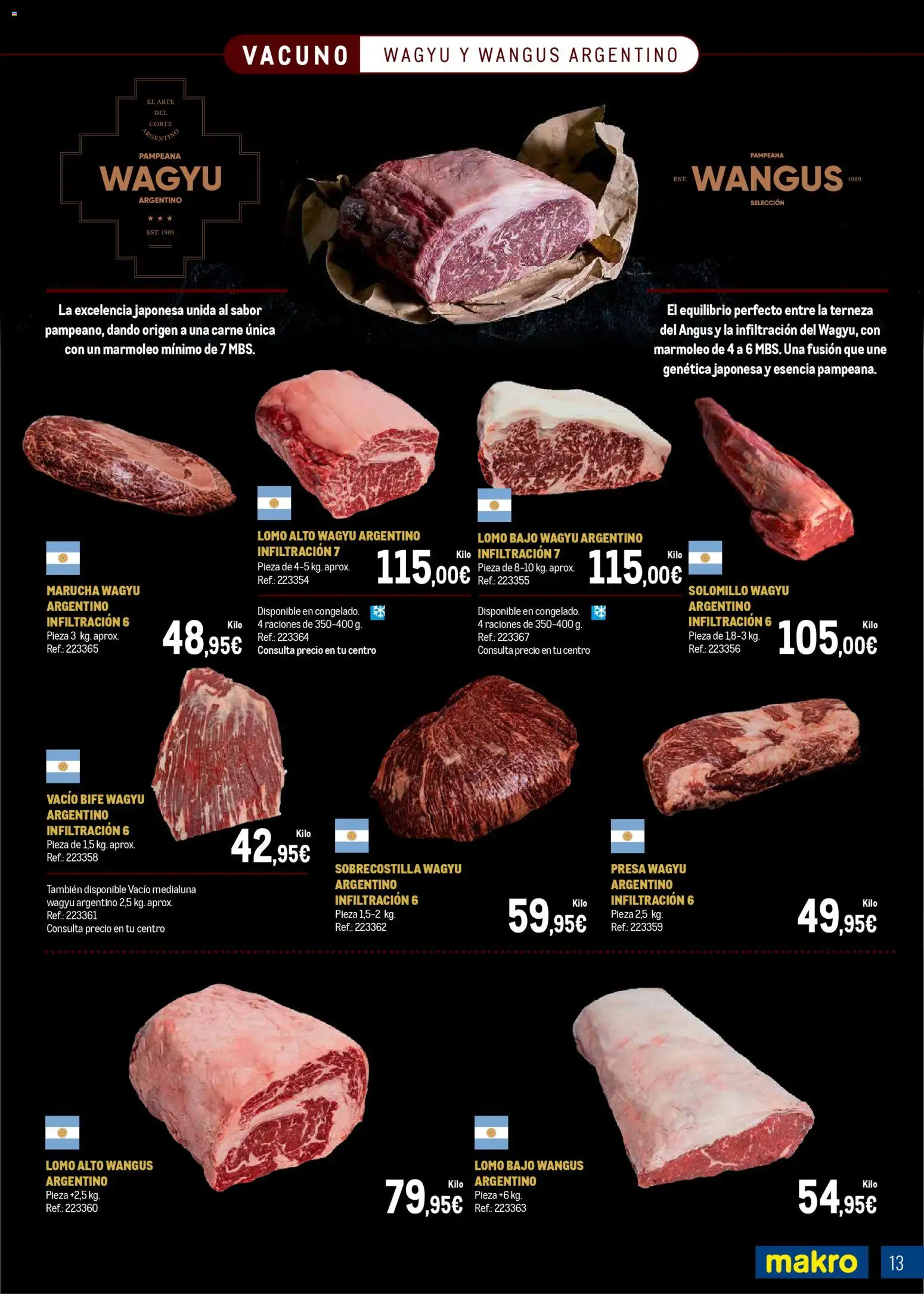 Makro - Expertos en carnes │ válido desde el 09.03.2026 | Página: 13