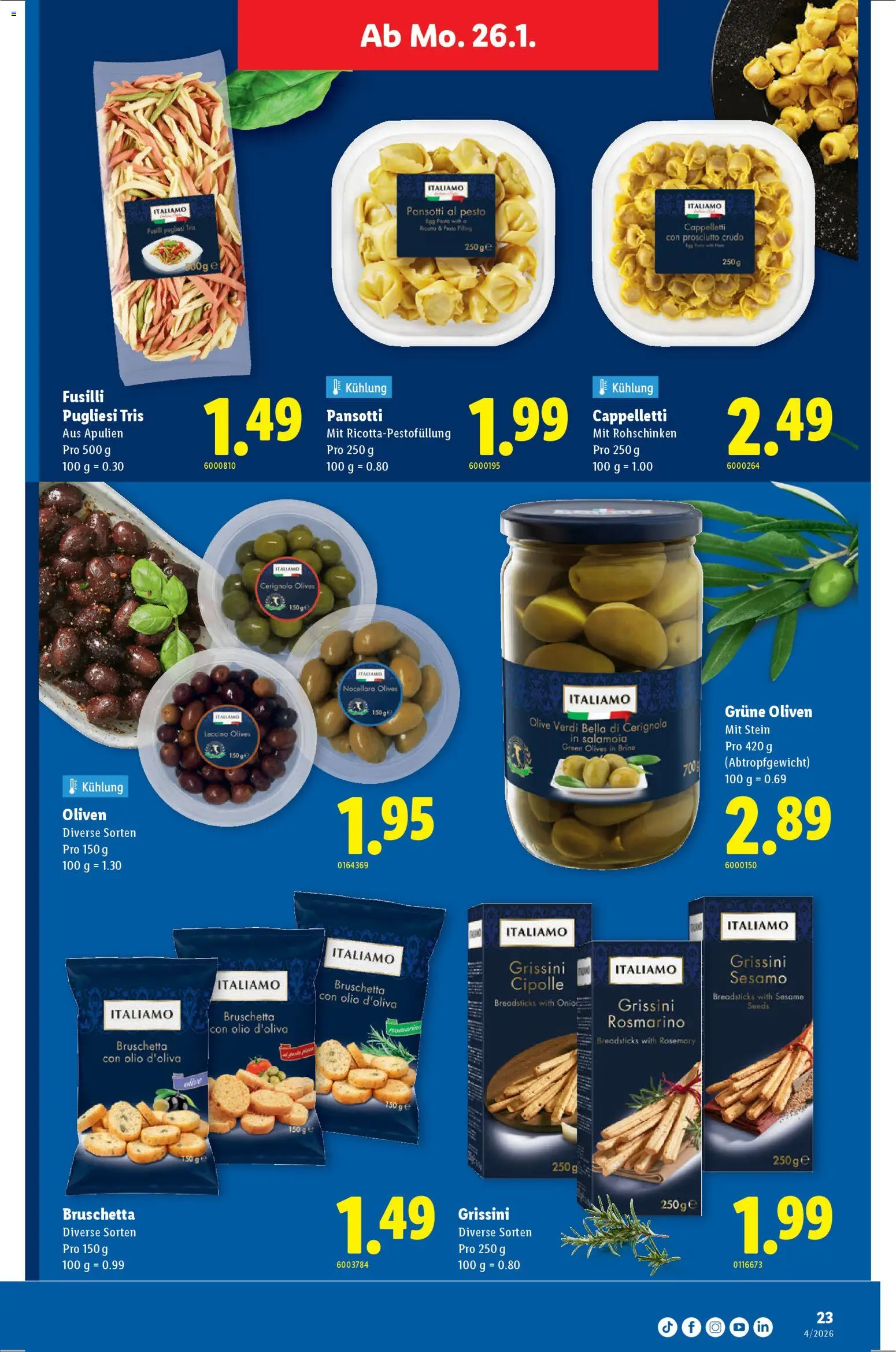 Lidl Aktionen – gültig ab 22.01.2026 | Seite: 23