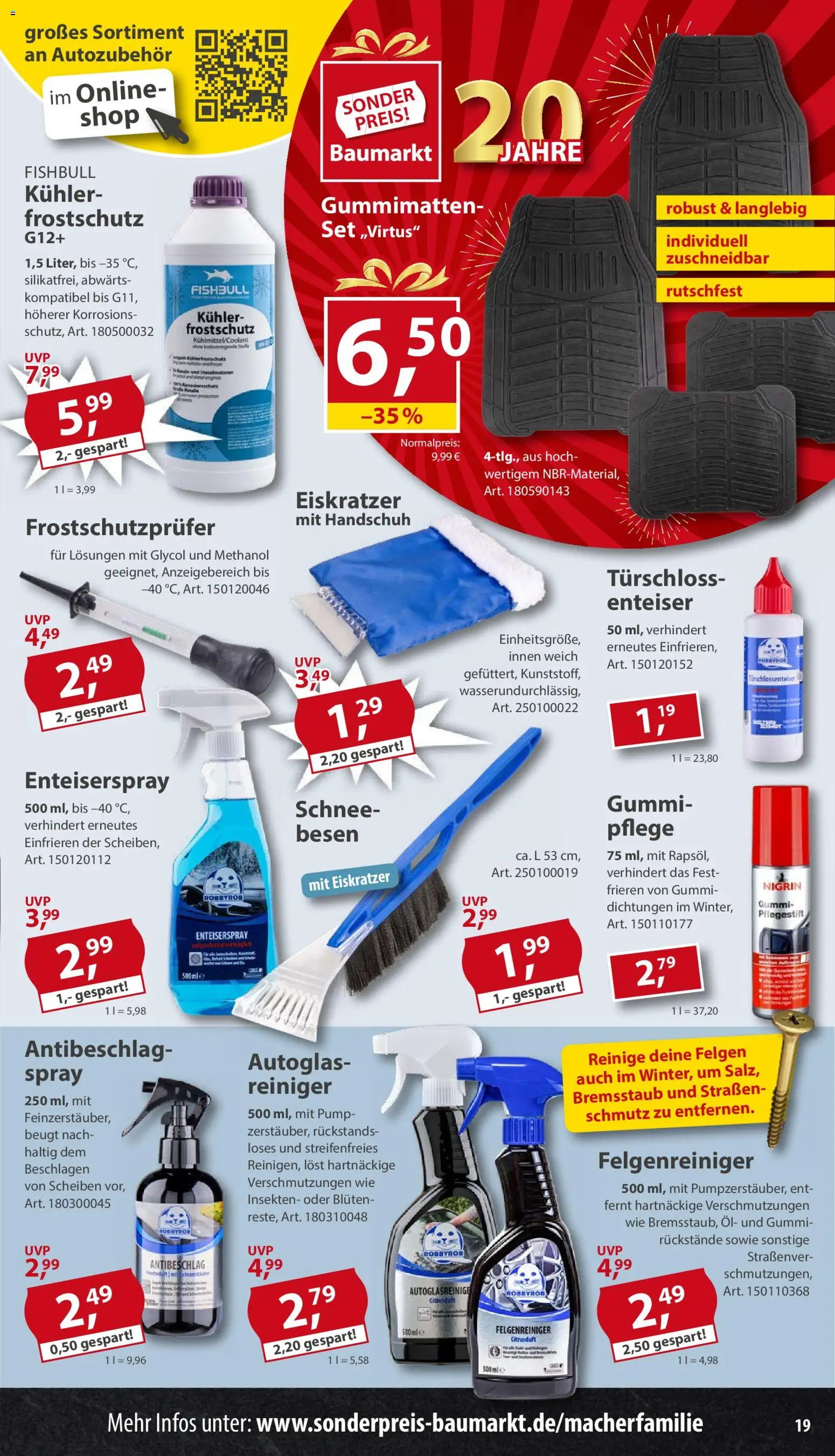 Sonderpreis Baumarkt Prospekt 	 – gültig ab 15.11.2025 | Seite: 19 | Produkte: Öl