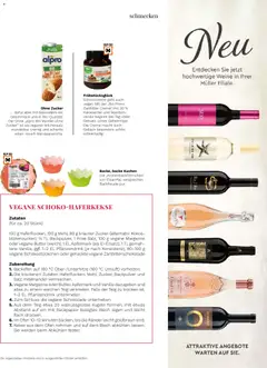 Müller Magazin ab 14.11.2025 gültig | Seite: 69 | Produkte: Butter, Schokolade, Salz, Creme