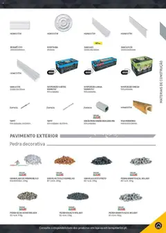 Pré-visualização Leroy Merlin Catálogo válido de 18.11.2024 | Página: 47 | Produtos: Suspensão, Rodapé, Pavimento exterior