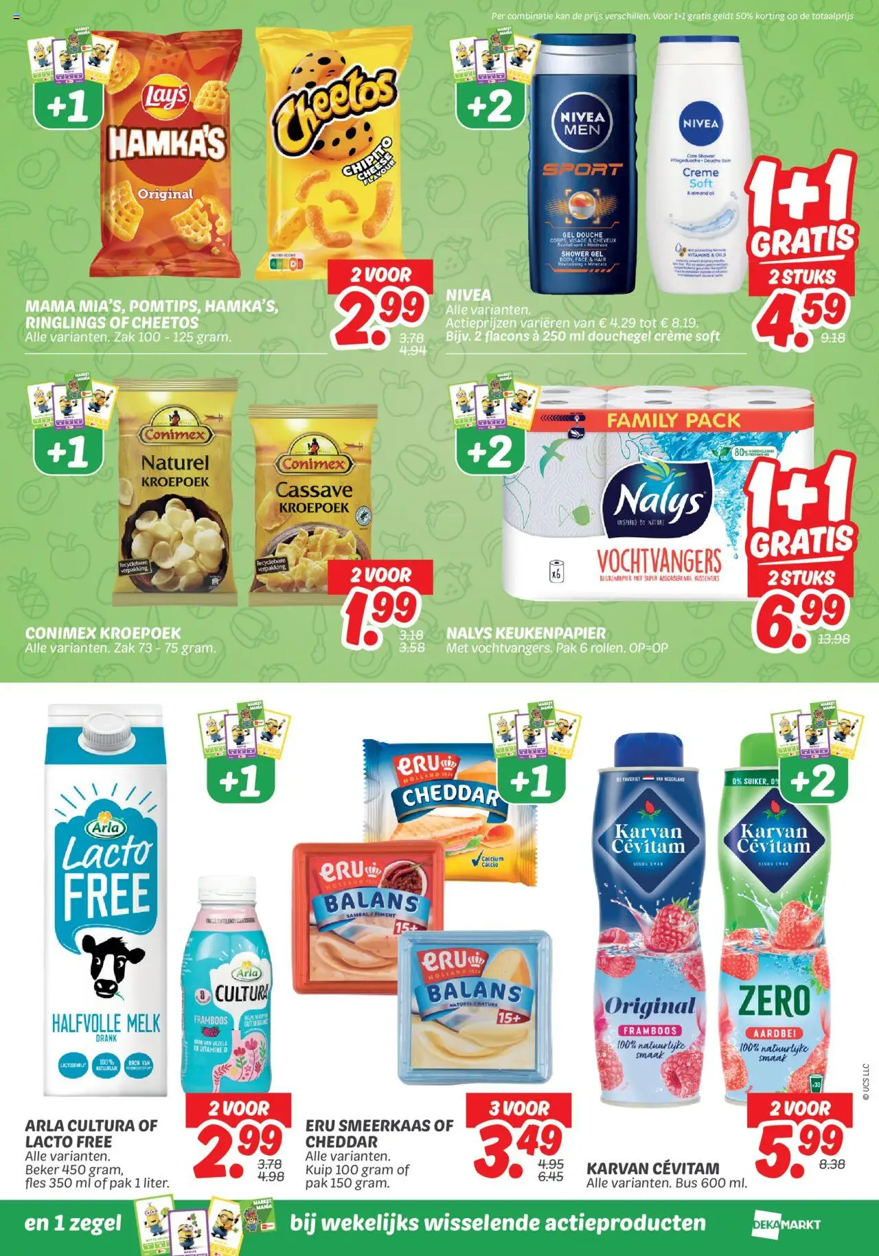 {H1} | Pagina: 15 | Producten: Melk, Cheddar, Douche, Douchegel