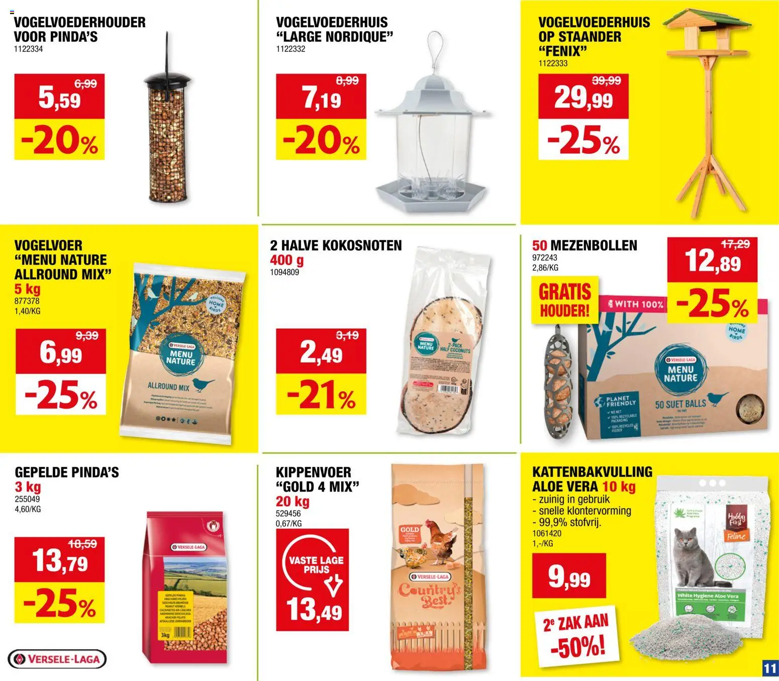 {H1} | Pagina: 11 | Producten: Zak