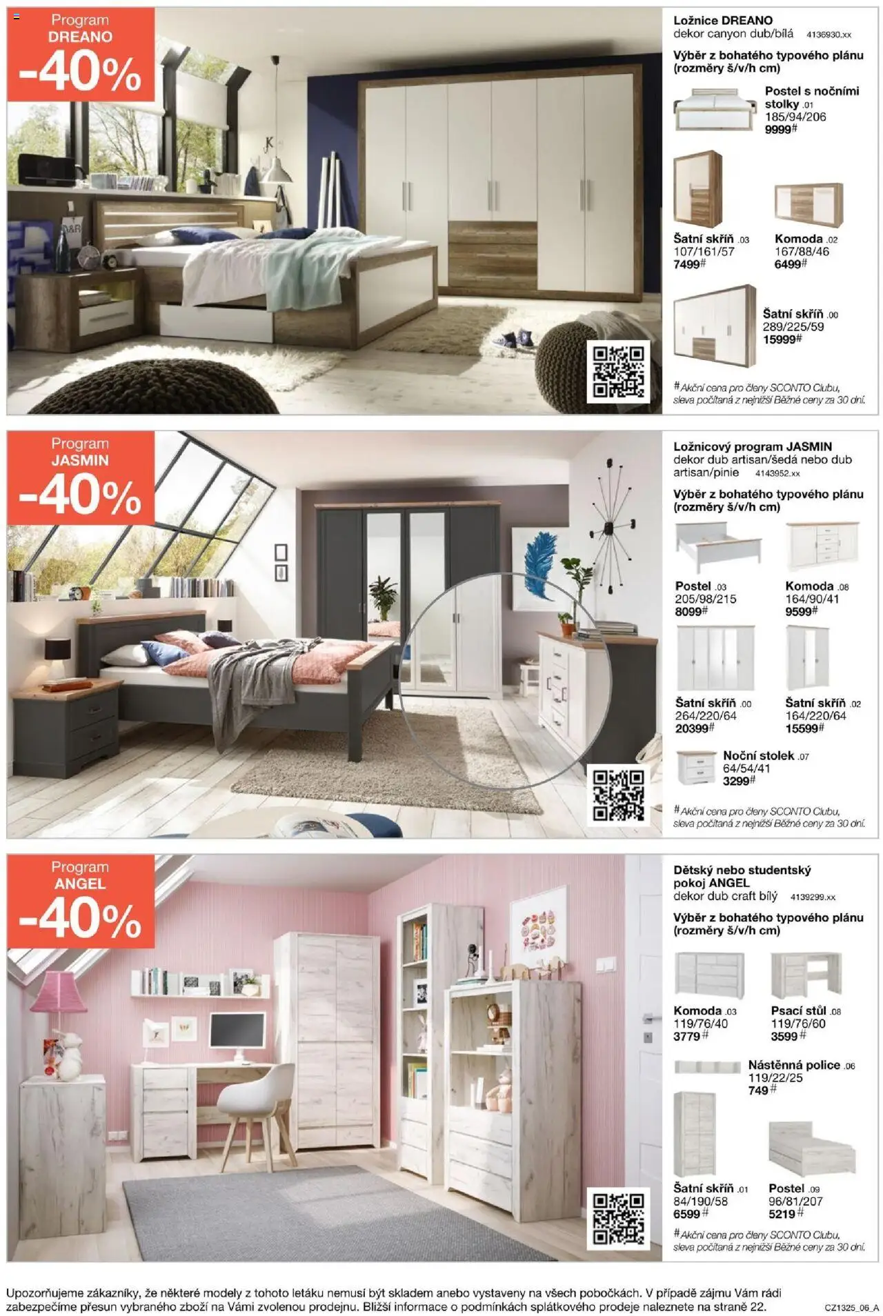 Sconto nábytek leták od 15.10.2025 | Strana: 6