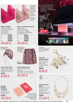 Avon katalog akcije – veljaven od 01.12.2025 | Stran: 191