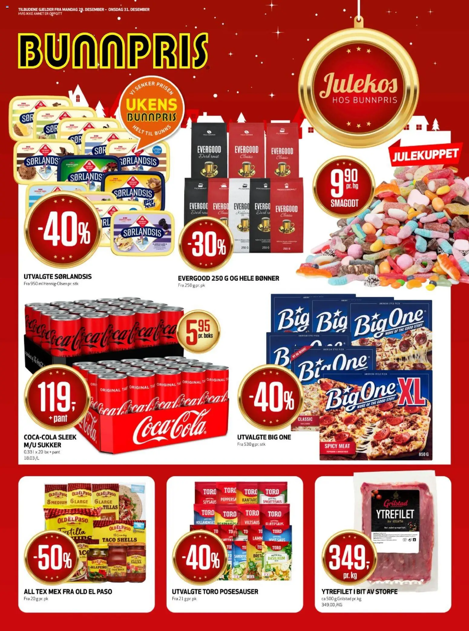 {H1} | Side: 1 | Produkter: Te, Skyr, Basilikum, Taco