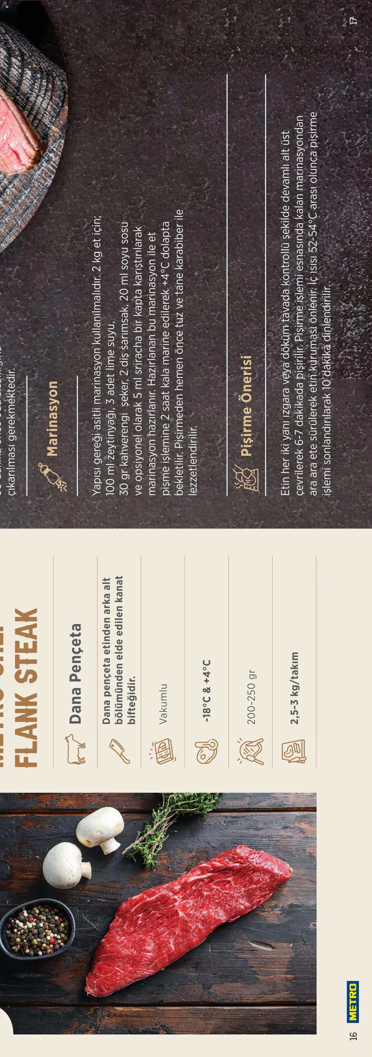 Metro Chef Steak Serisi - 03.03.2025 tarihinden itibaren geçerlidir | Sayfa: 17 | Ürünler: Karabiber, Tuz, Saat, Izgara