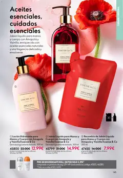 Vista previa Oriflame - Catálogo Campaña 4 válido desde el 11.03.2026 | Página: 145