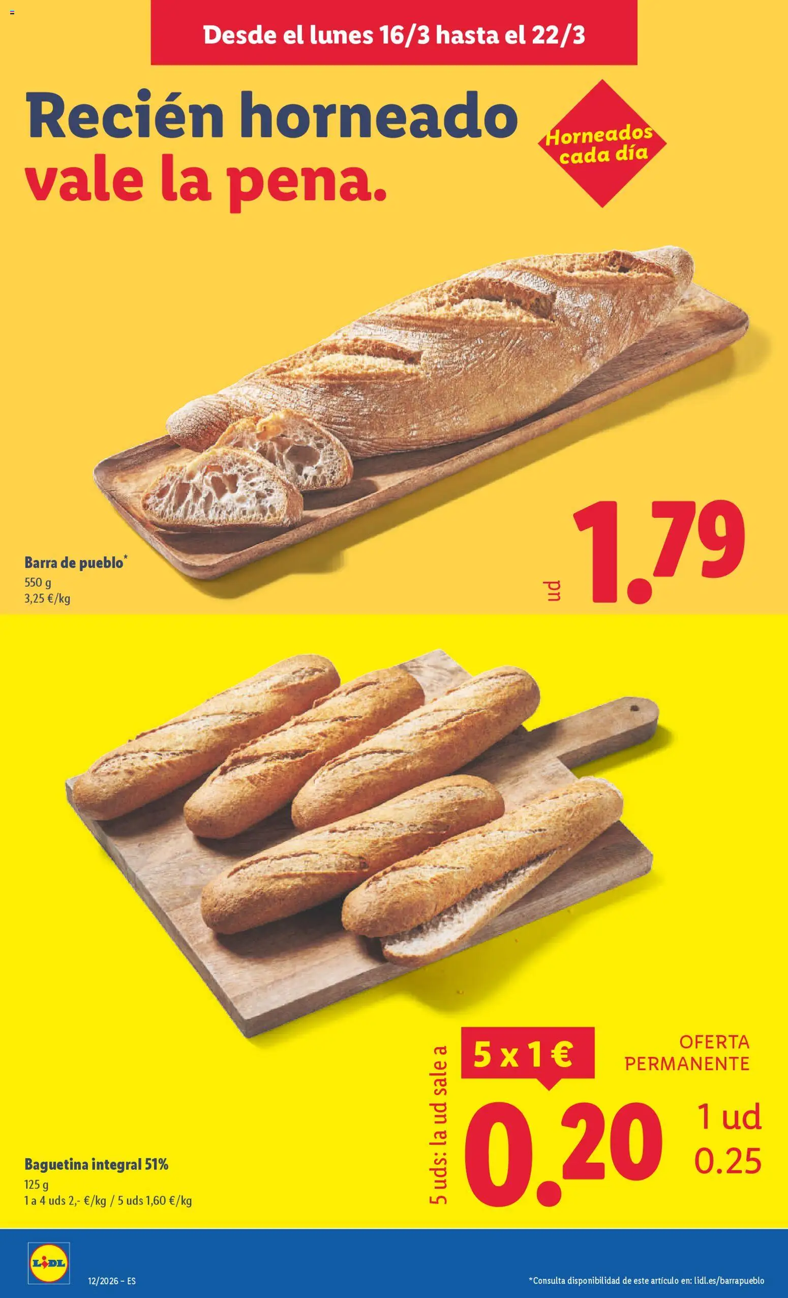 Lidl folleto │ válido desde el 16.03.2026 | Página: 20