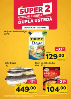 PerSu akcija utorak i sreda - pregled PerSu kataloga - važi od 16.12.2025