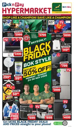 Pick n Pay specials catalogue – valid from 24.11.2025