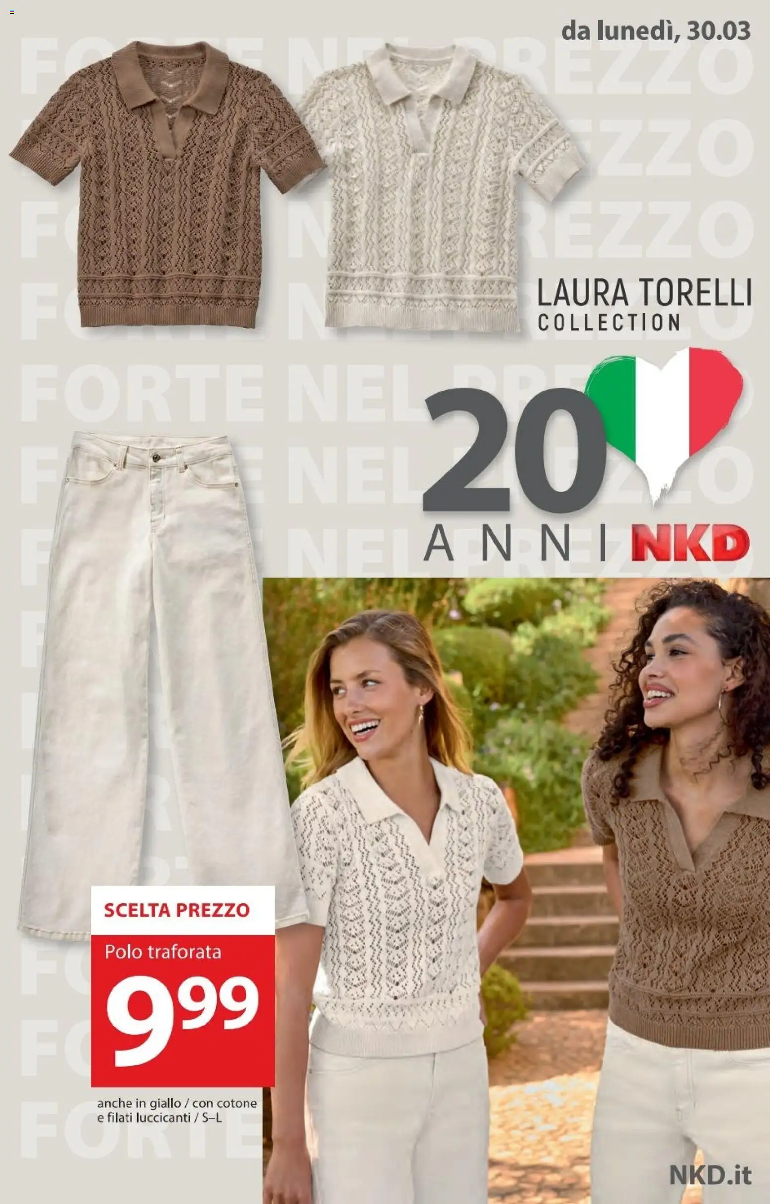 Volantino NKD del 30.03.2026 | Pagina: 5 | Prodotti: Polo